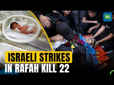 Israeli Airstrikes On Southern Gaza City Of Rafah Claim Lives Of 22, Mostly Children Episode cover