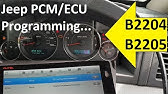 Jeep Cherokee 2014 dtc B2204 ECU Configuration Mismatch - how to do Proxi  Configuration Alignment ! - YouTube