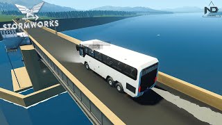Stormworks #25 - Tour Du Lịch Đi Cáp Treo Tham Quan Ngôi Đền Cổ Trên Núi screenshot 5