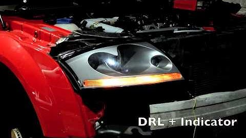Audi TT DRL