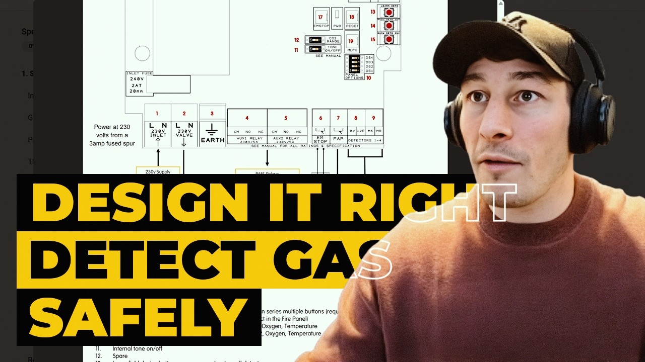 How to Design a Control System - The Gas Detector