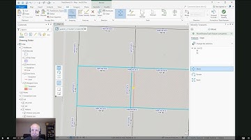 ArcGIS Pro Parcel Fabric: Adjust a Boundary Line Between Two Parcels
