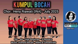 Kumpul Bocah - chor. Heny Riawati (INA) - July 2025