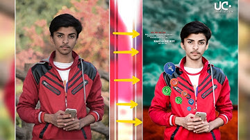 Real CB Editing In Android Like Professional Editor In Easy Method 2018//By Umar Creation//