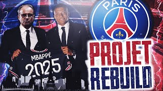 Projet REBUILD : Luis Campos au PSG | Carrière Manager - FIFA 22