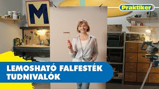 Lemosható falfesték kisokos 🎨 - Csináld magad - Praktiker Magyarország