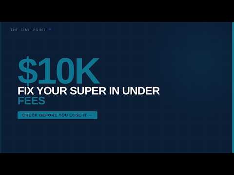 Is your Cbus super PDS quietly draining your account? 🇦🇺