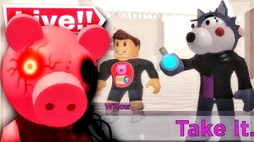How To Escape ‘LAB’ Roblox Piggy Book 2 Chapter 12 LIVE