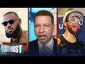 Steph Curry's 4th ring stirs up GOAT debate surrounding LeBron James | NBA | FIRST THINGS FIRST