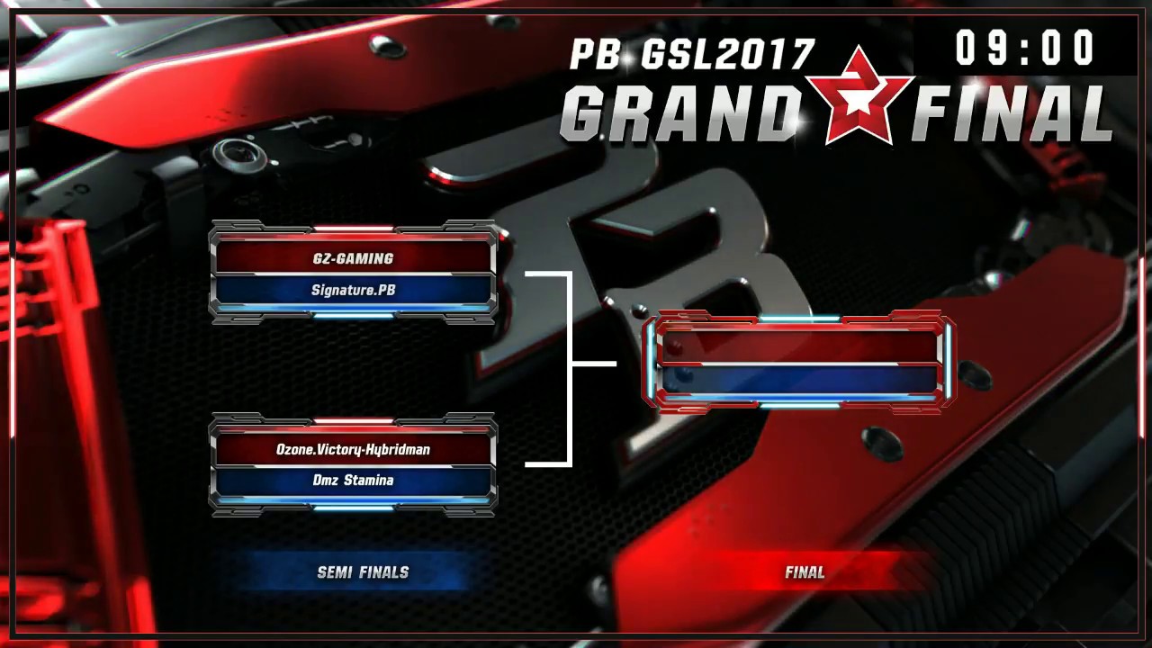 02/04/2017 PB GSL2017 Grand Final [Offline] @Bitac Bangna