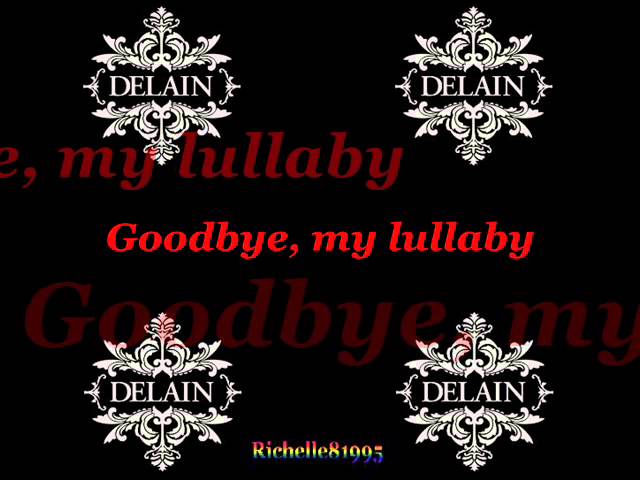 Delain - Lullaby