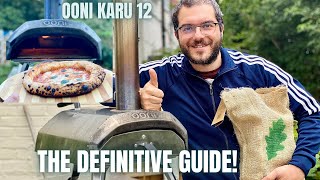 OONI KARU 12 HOW TO COOK THE BEST NEAPOLITAN PIZZA (DEFINITIVE GUIDE)!!