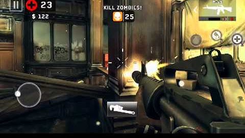 Dead Trigger 2 Walkthrough Assault USA Campaign Hard