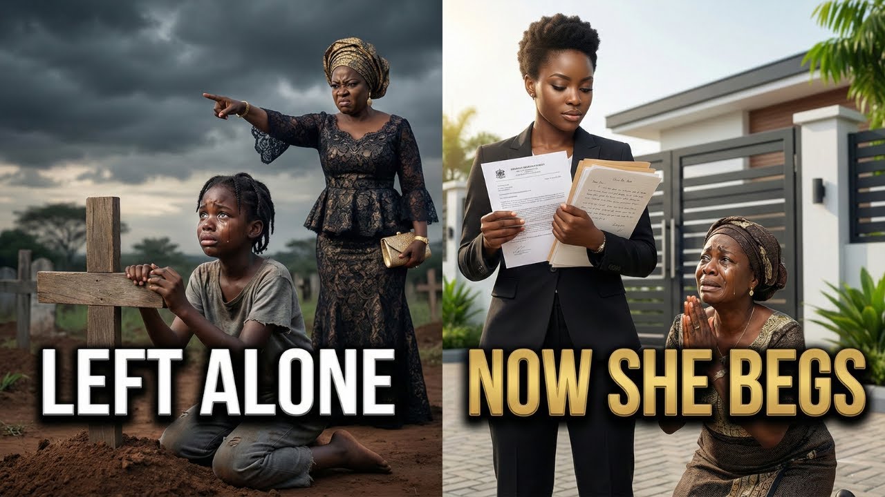 She Was Left Alone at Her Mother’s Grave — Years Later One Letter Changed Everything