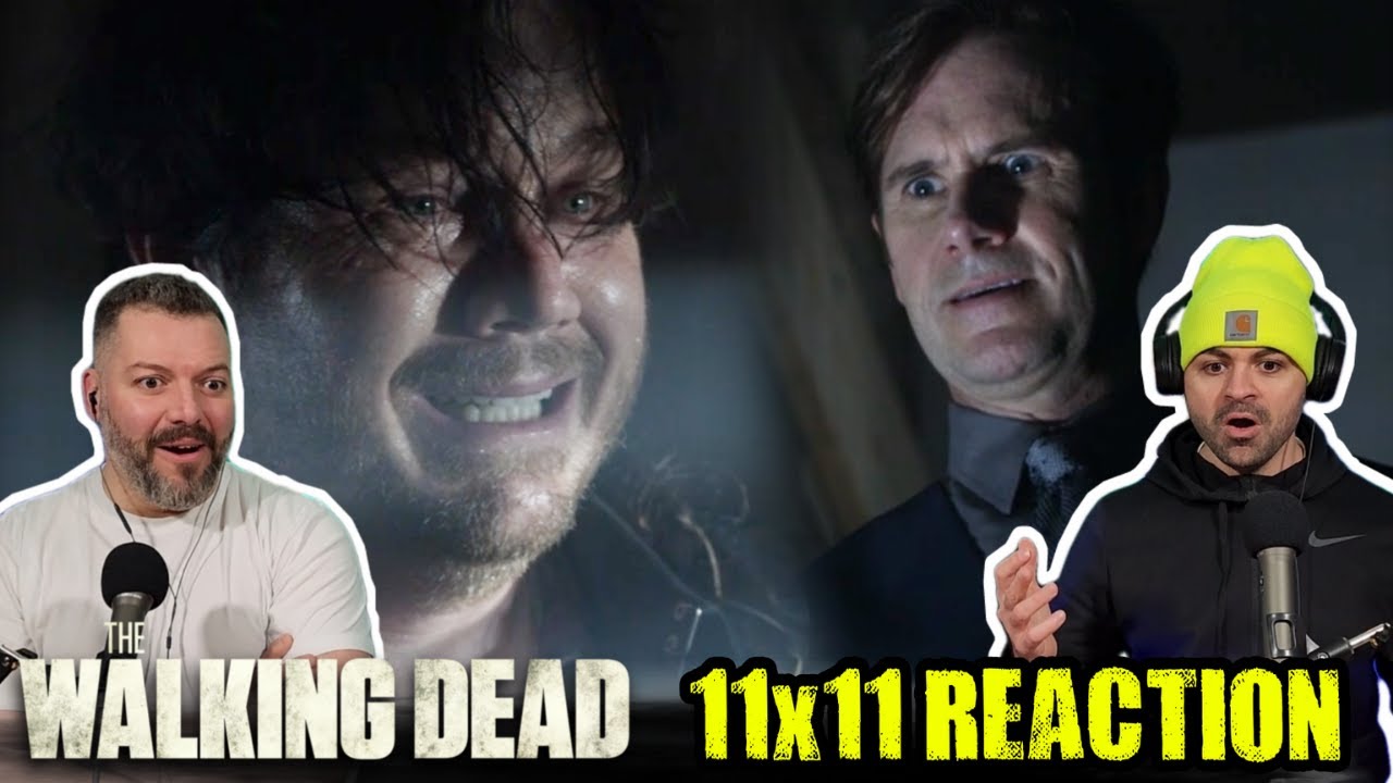 Poor Eugene! The Walking dead season 11 episode 11 reaction