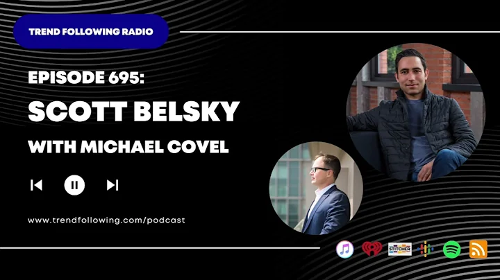 Ep. 695: Scott Belsky Interview with Michael Covel on Trend Following Radio