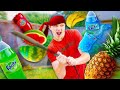 REAL LIFE FRUIT NINJA CHALLENGE!