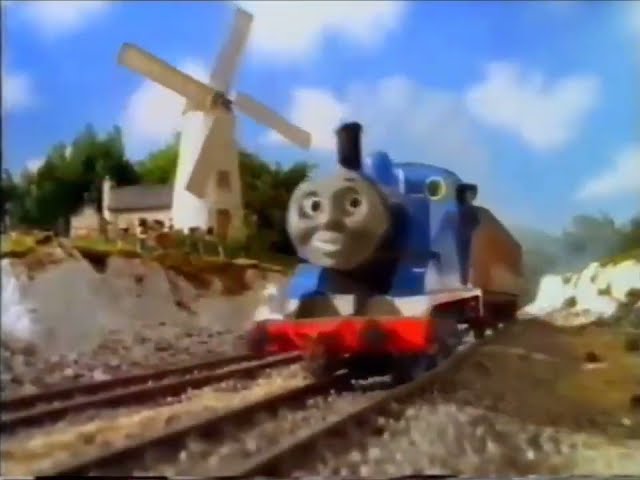 Thomas the Tank Engine & Friends: It's Great to Be an Engine (1998, Music Video) class=