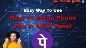 How To Setup Phonepe Gateway For Smm Panel| Smm Panel Payment Gateway | How to get App Password |