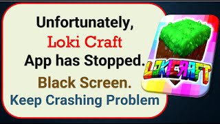 How To Fix Unfortunately, Lokicraft 2 App has stopped | Keeps Crashing Problem in Android | Not Open screenshot 4