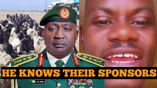 ARMY OFFICER EXPOSES CHIEF OF DEFENSE STAFF AS ONE OF THE SPONSORS OF BØKØ HARAM & HEAVY CORRÛPTIØN