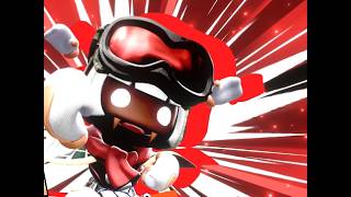 Star Sliding to Victory in Kirby Air Riders