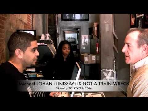 Michael Lohan (Lindsay) is not a Train Wreck