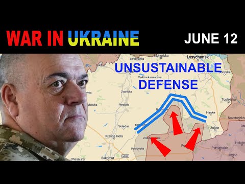 12 June: Ukrainian Defense on the Brink of Collapse in the East | War in Ukraine Explained