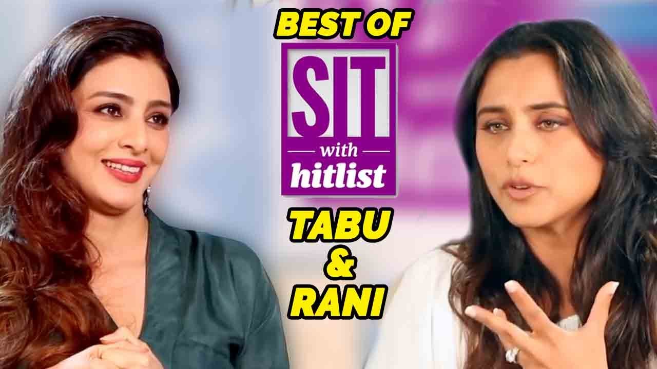 Do You Know How Tabu and Rani Mukerji Made Their Bollywood Debut Sit With Hitlist pic