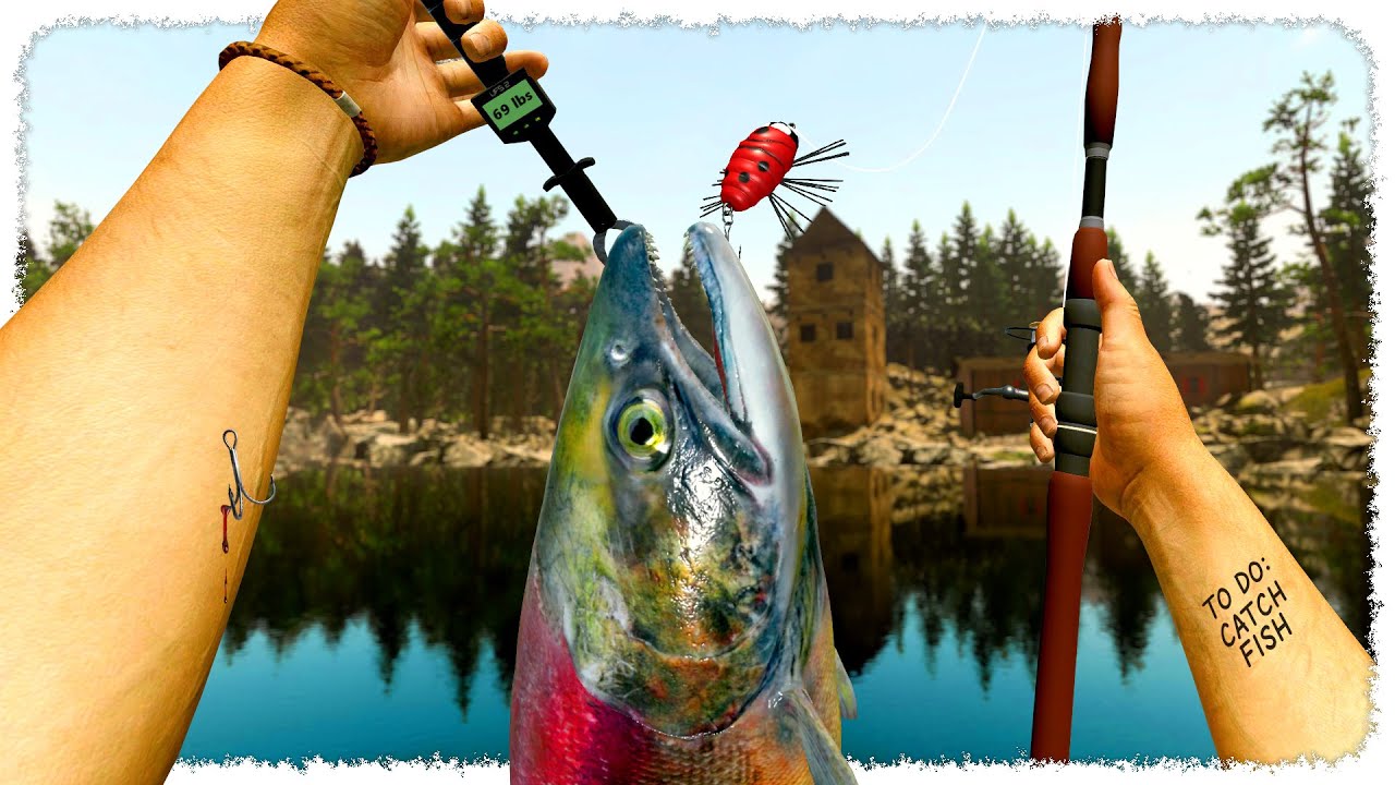 Ultimate Fishing Simulator 2 Gameplay Video