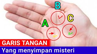 GARIS TANGAN YANG MENYIMPAN MISTERI❗Dalam Hidupnya