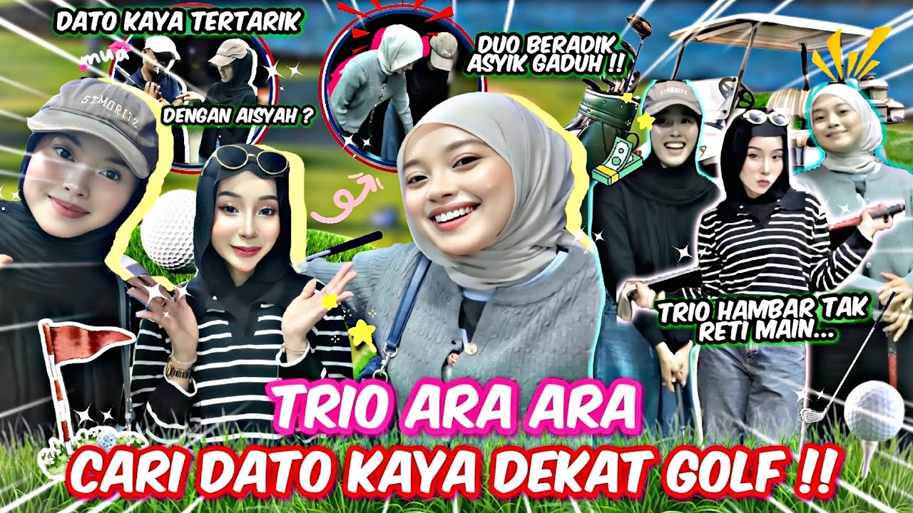 DAH PENAT DENGAN PARTNERSHIP SENDIRI !! T-ARA CARI HOBI BARU NGORAT DATO !!