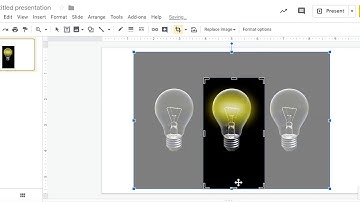 Cropping Images in Google Slides