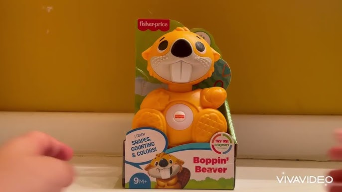 Fisher Price Linkimals Boppin'Beaver