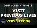 Deep Sleep Hypnosis ✨ Time Travel of the Soul ~ Discover Your Past Lives through Hypnotic Regression