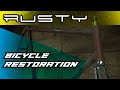 Rusty bicycle restoration ciocc