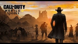 Call of duty Season 6 music ( once upon a time in Rust