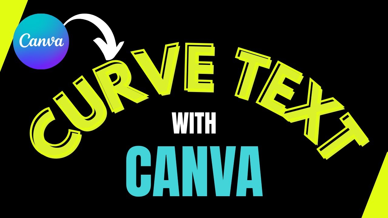 How to Curve Text in Canva (Step-by-Step Tutorial for Beginners) - YouTube