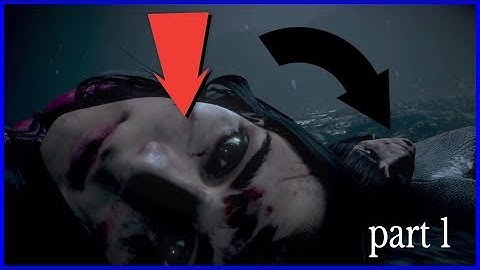 Until dawn walkthrough part 1\ hannah an beth die