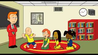 Caillou Disrespects His Substitute Teacher/Suspended/Grounded