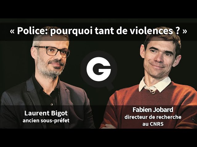 « Police: pourquoi tant de violence ? » avec Laurent Bigot et Fabien Jobard [BEST OF]