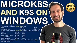 Install microk8s and k9s on Windows 10 screenshot 4