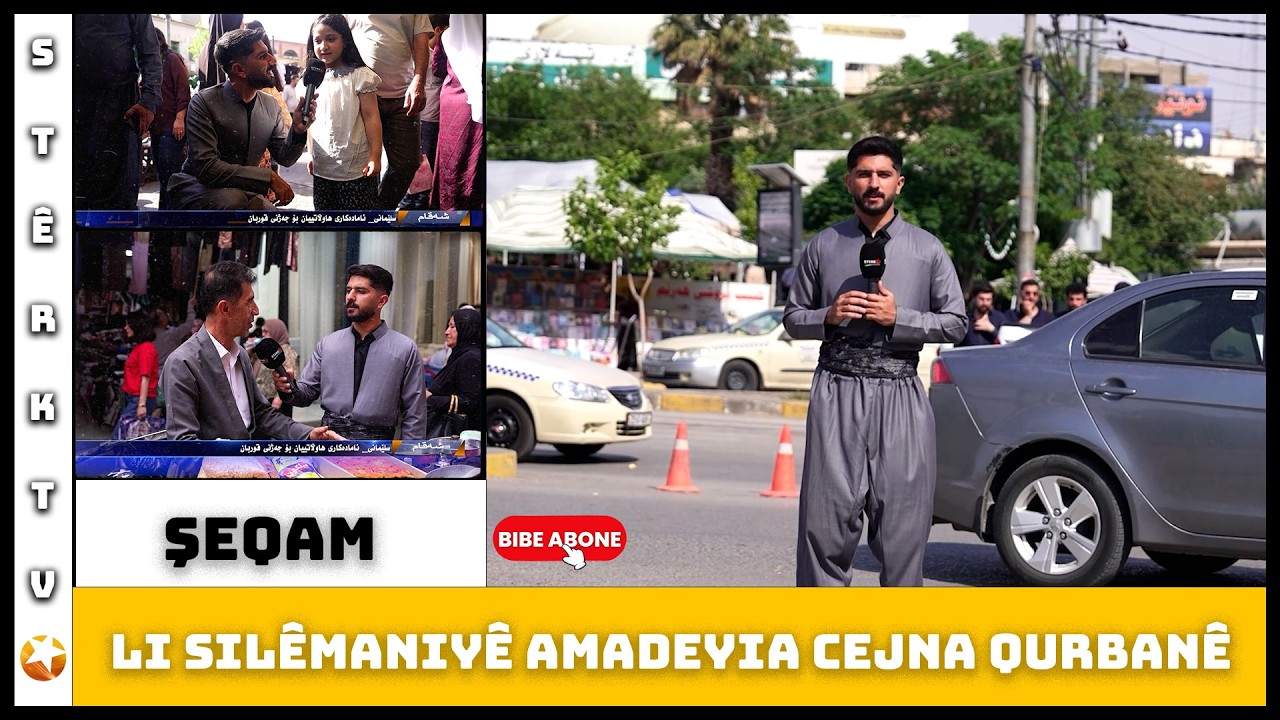 Şeqam - Li Silêmaniyê Amedehiya Cejna Qurbanê