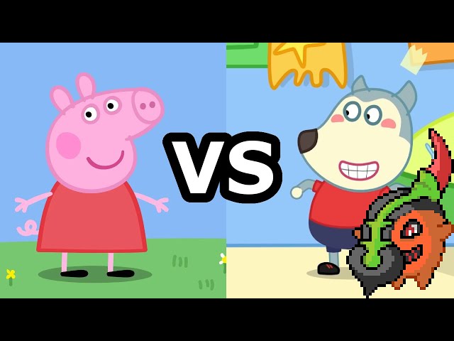 Peppa Pig owner sues studio behind Wolfoo  character