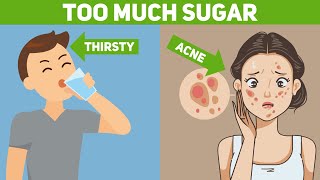 9 Signs You Are Eating Too Much Sugar   TIPS TO CUT DOWN | Dr. Eats