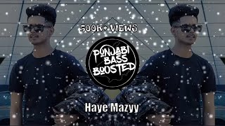 Haye Mazyy (BASS BOOSTED) Preet Sandhu | Latest Punjabi Song 2022 | #preetsandhu #instaviral