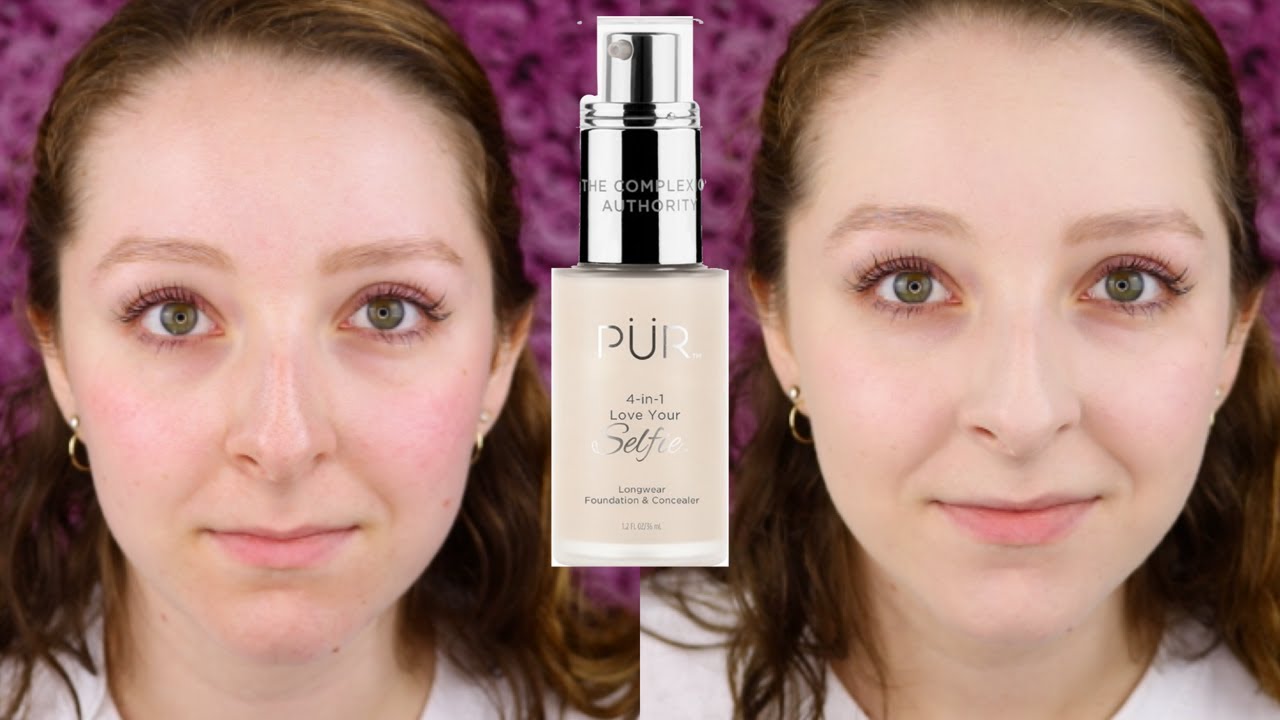 PUR 4In1 Love Your Selfie Longwear Foundation & Concealer Review