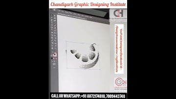 How to create pixel shadow  effect in illustrator | #viralshort