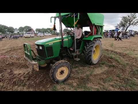 Video: Kiek sveria John Deere 5203?