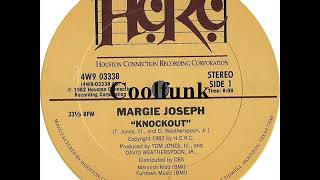 Margie Joseph - Knockout (12 Inch 1982)
